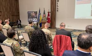 Foto: Ambasada SAD-a u BiH / Inicijalna konferencija Defender Europe 2023